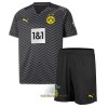 Officiële Voetbalshirt + Korte Broek BVB Borussia Dortmund Uit 2021-22 - Kids